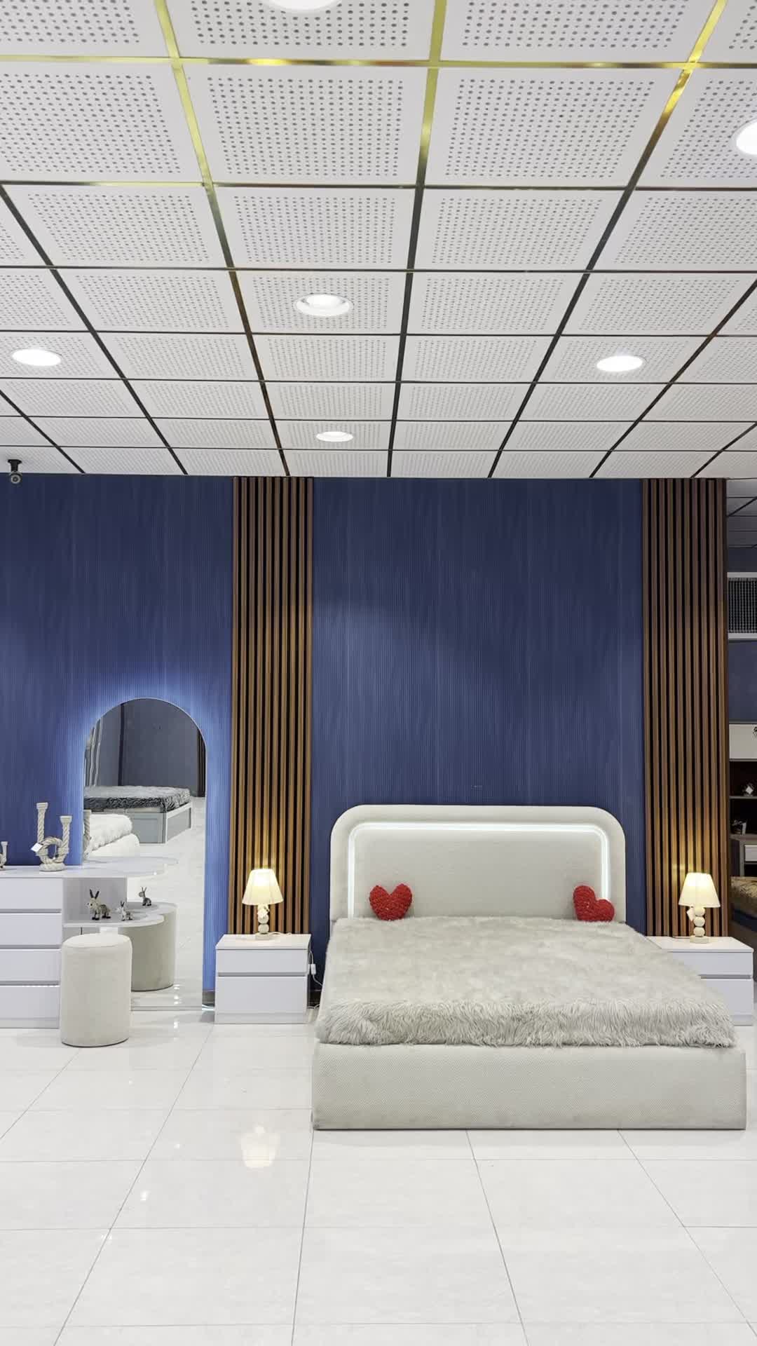 سرویس خواب تدی - سرای شاهکار|تخت و سرویس خواب|یزد, |دیوار