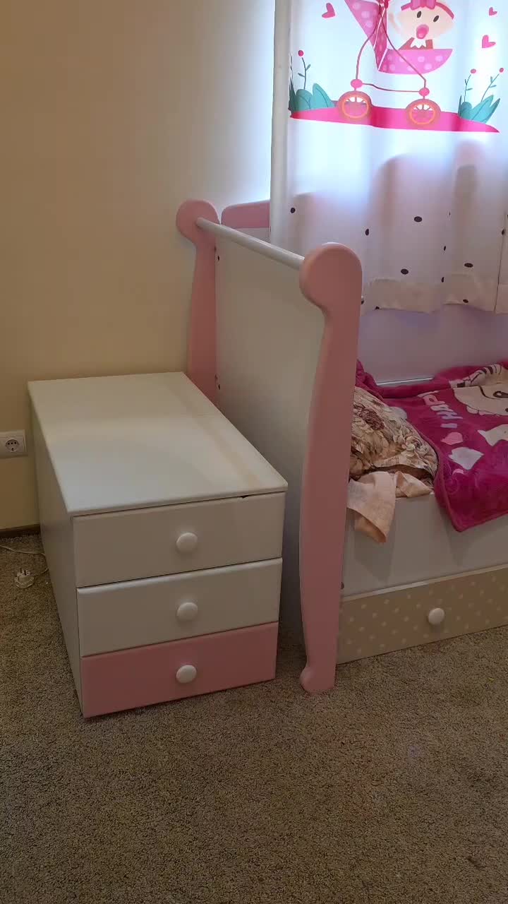 سرویس نوزاد مناسب تا ۱۰ سالگی، برند آپادانا|تخت و سرویس خواب|تهران, شهرک علم و فناوری|دیوار