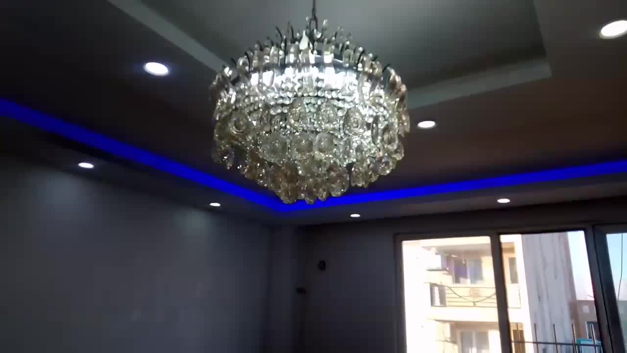 لوستر شیک رنگ نباتی|لوستر و چراغ آویز|کرمانشاه, |دیوار