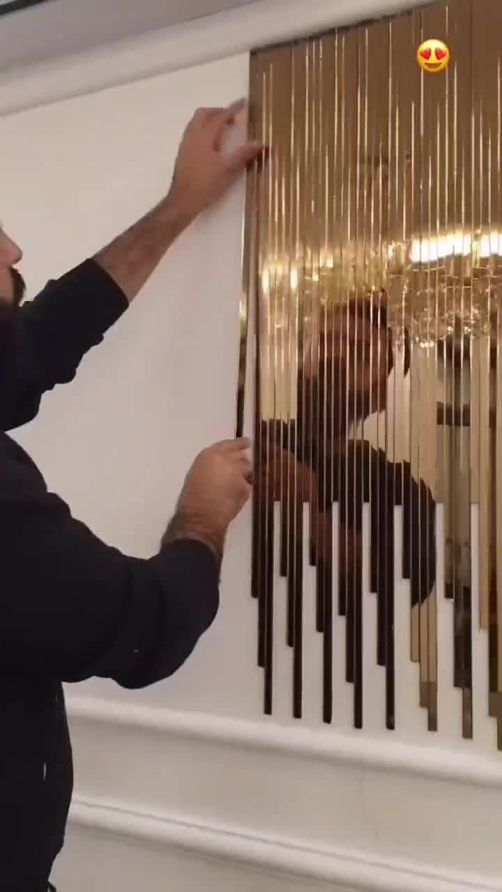 تولید، پخش و اجرا انواع آئینه های دکوراتیو/آبشاری|آینه|مشهد, کلاهدوز|دیوار