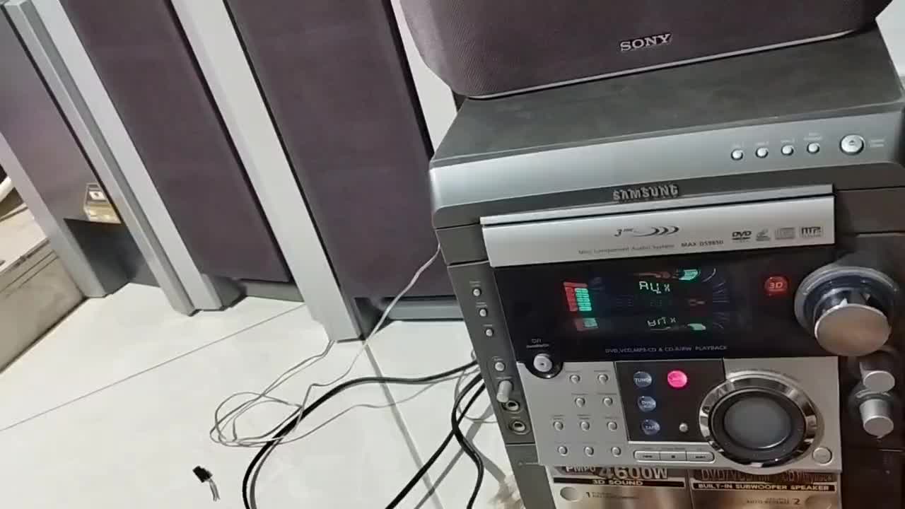 ضبط و باند|سیستم صوتی خانگی|مشکیندشت, |دیوار