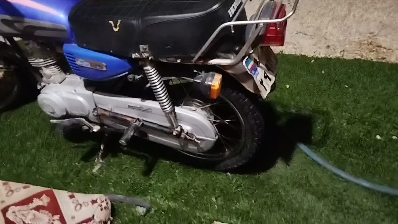 کویر 125cc|موتورسیکلت|خورموج, |دیوار