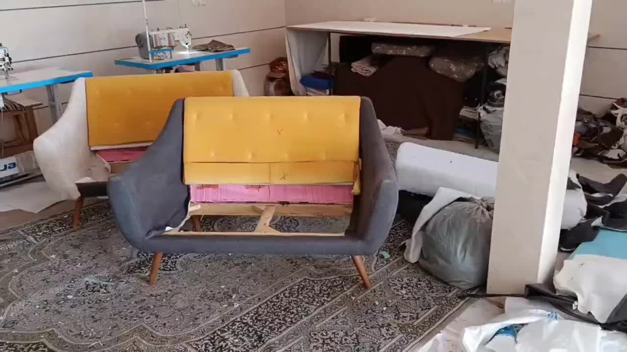 تعمیر مبل صندلی تعویض پارچه فوم اسفنج تعمیرات تشک|مبلمان خانگی و میز عسلی|تهران, دولتخواه جنوبی|دیوار