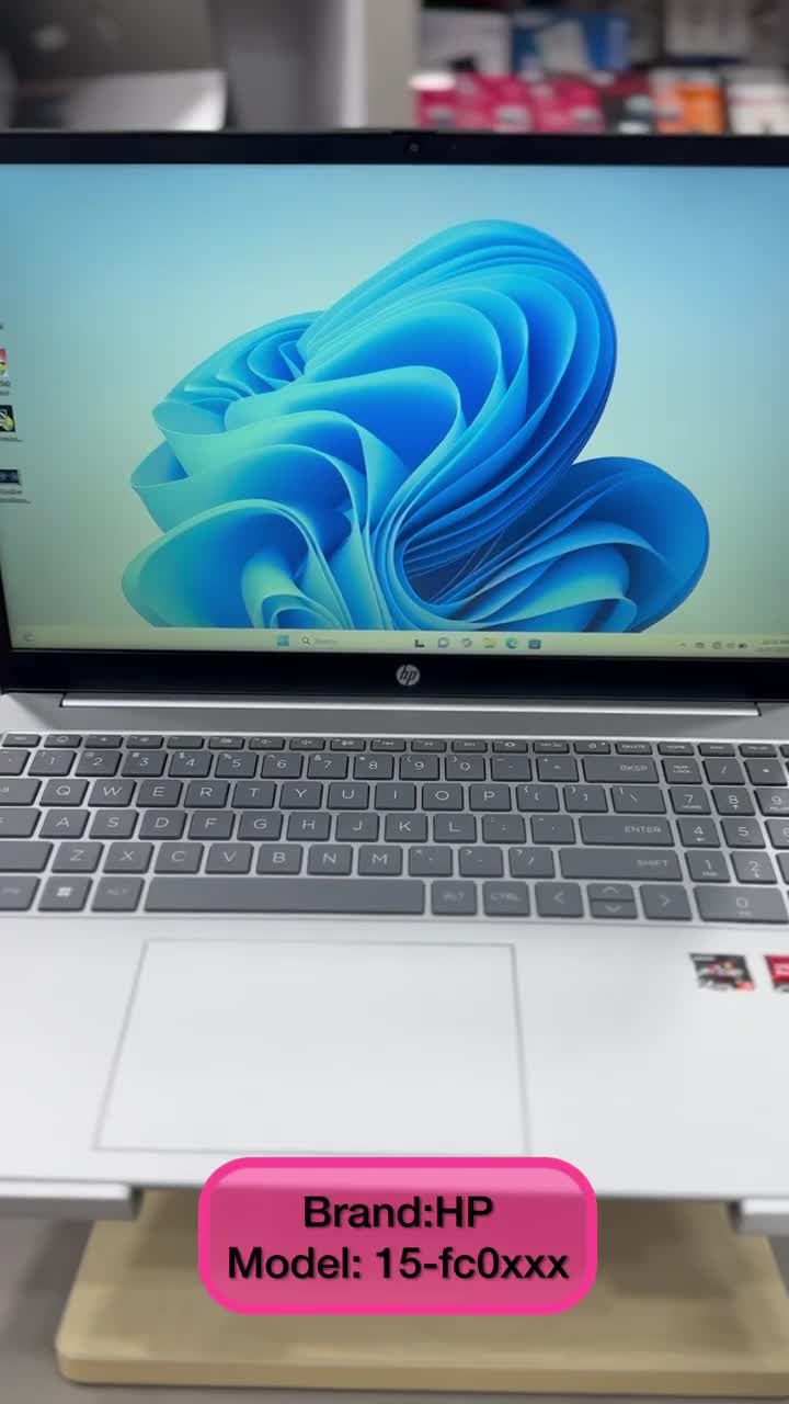 لپتاپ hp نمایشگاهی محصول 2023 در حد خشک|رایانه همراه|زاهدان, |دیوار