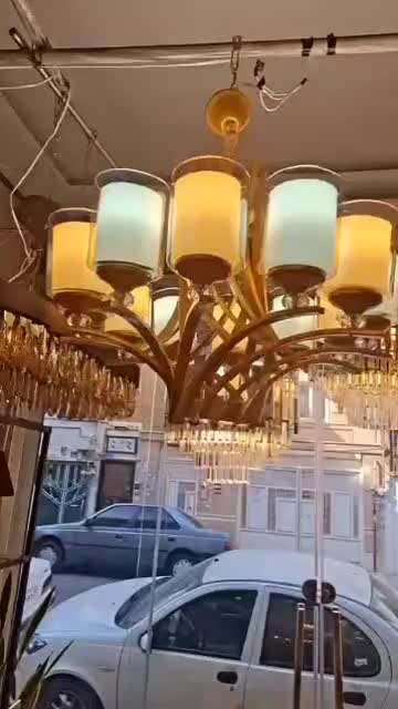 شاخه ای مدرن،خرید از تولیدی بدون واسطه|لوستر و چراغ آویز|تهران, یاخجی آباد|دیوار