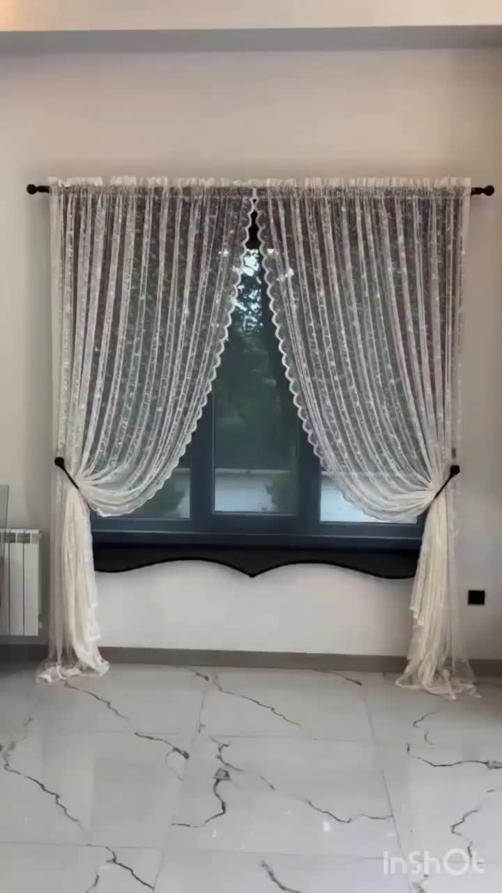 دوخت نصب پرده فروش پرده ۸ماهه|پرده، رانر، رومیزی|اردبیل, |دیوار