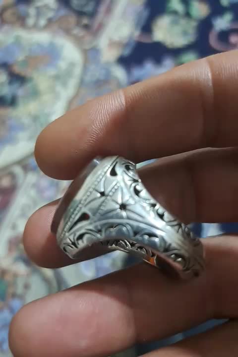 انگشتر دست ساز ری فرهاد|جواهرات|چهاردانگه (تهران), |دیوار