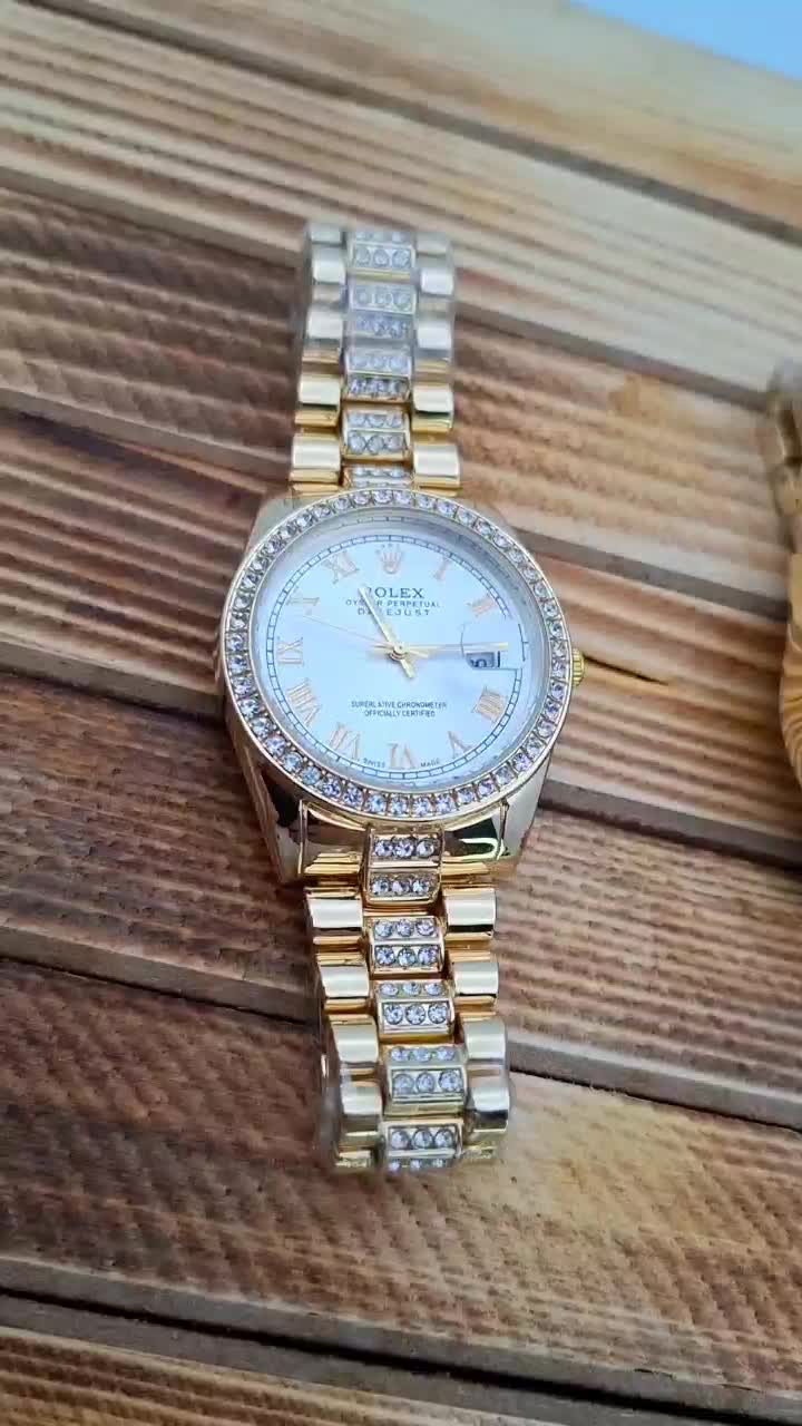 ساعت مچی زنانه رولکس Rolex کلاسیک با نمایشگر تاریخ|ساعت|اهواز, نادری|دیوار