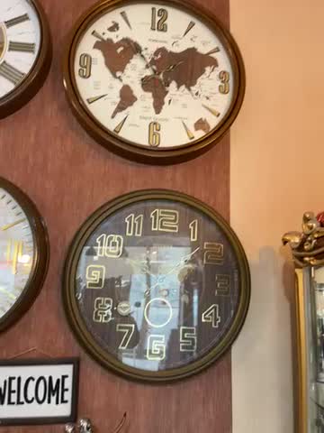 انواع ساعت دیواری|ساعت دیواری و تزئینی|قم, بکایی|دیوار