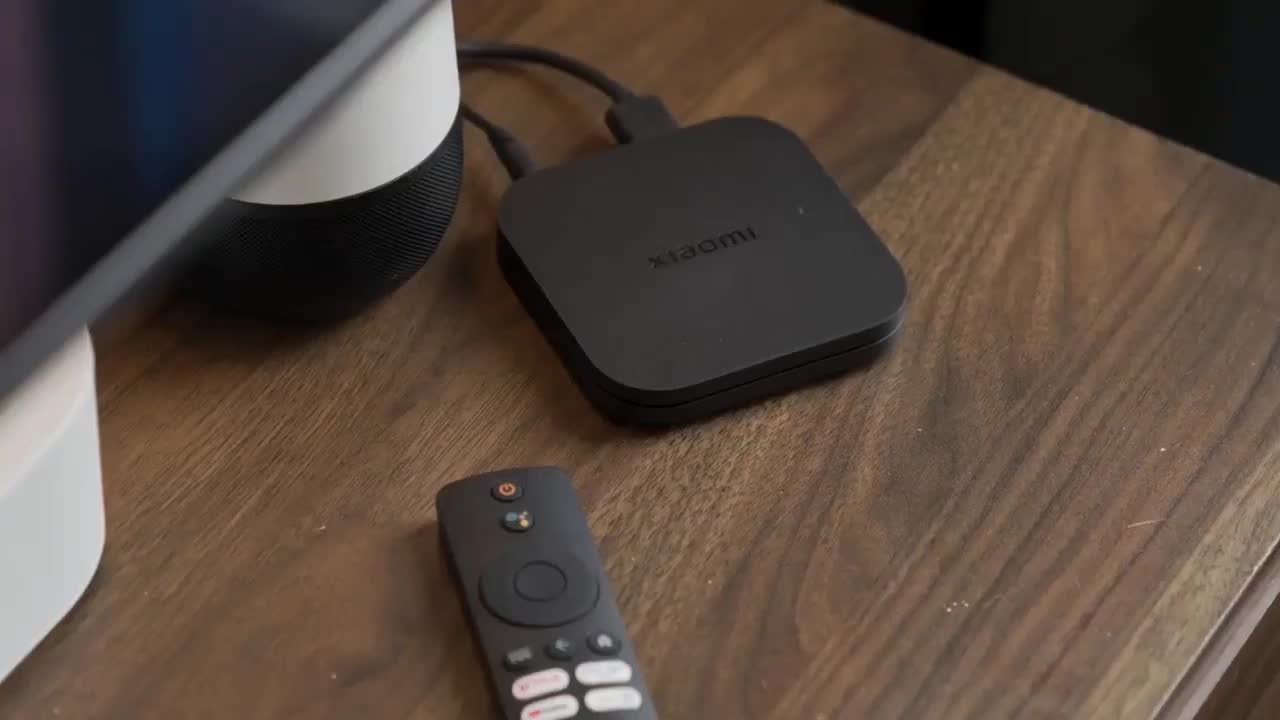 اندروید باکس Xiaoim S|تلویزیون و پروژکتور|یزد, |دیوار