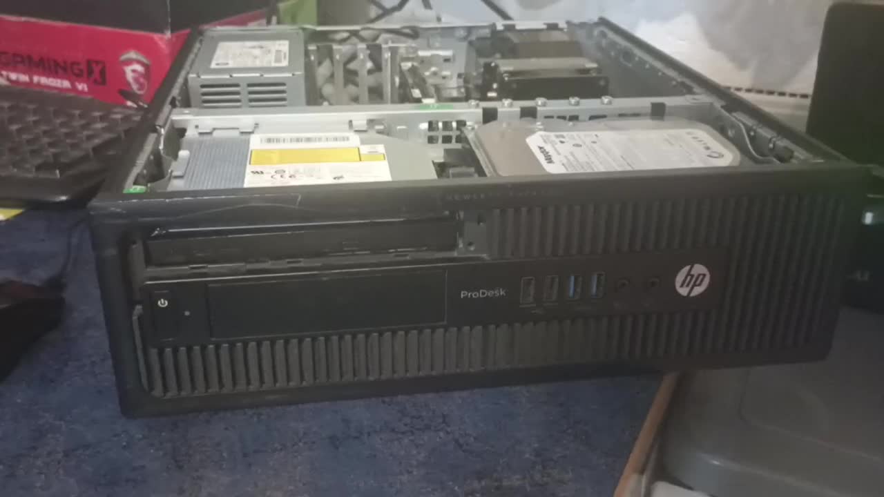 مینی کیس گیم core i5 4590 رم ۸ گرافیک gddr5|رایانه رومیزی|تهران, تهرانسر شرقی|دیوار