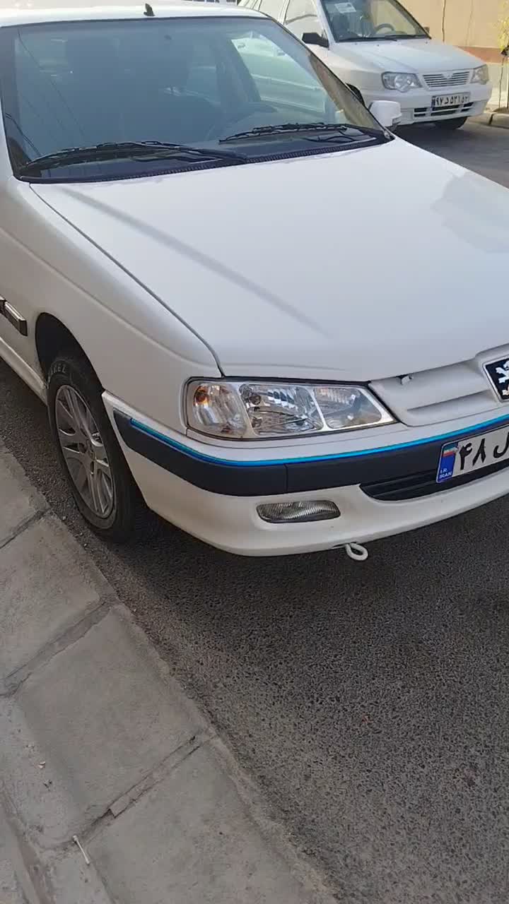 پژو پارس نیم سفارشی|خودرو سواری و وانت|مشهد, شهید هاشمی نژاد|دیوار