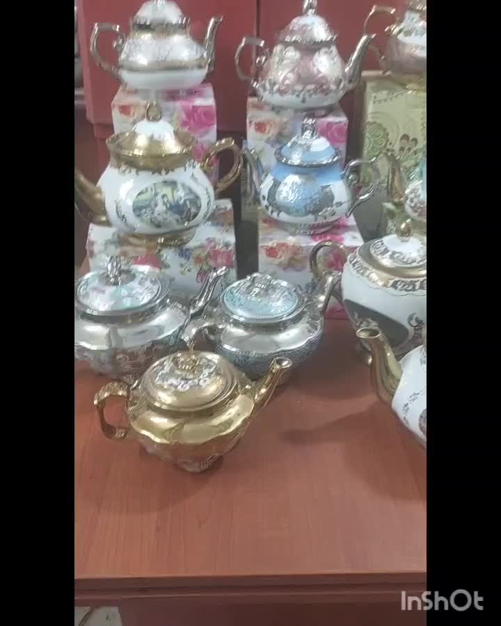 قوری چینی خارجی|قوری، کتری، قهوه‌ساز دستی|تهران, شادمان|دیوار