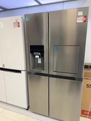 فروش ساید بای ساید دوو 3درب اقساط|یخچال و فریزر|کرمان, |دیوار