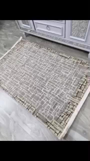 فرشینه ابریشمی|فرش|خواف, |دیوار