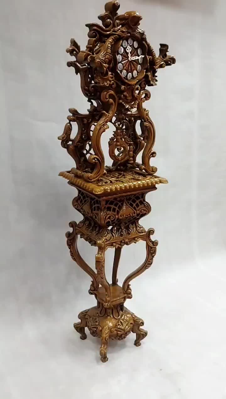 ساعت ایستاده سلطنتی|ساعت دیواری و تزئینی|تبریز, |دیوار