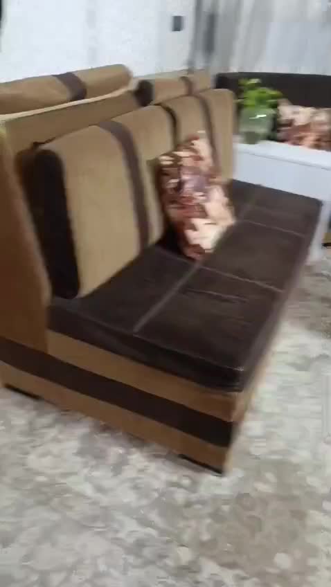 مبلمان راحتی قهوای|مبلمان خانگی و میز عسلی|مشهد, شیرودی|دیوار