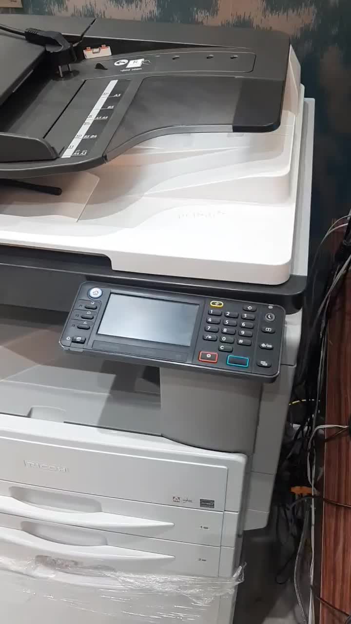 دستگاه پرینتر کپی A3 ریکو 2501|پرینتر، اسکنر، کپی، فکس|شاهین‌شهر, گزبرخوار|دیوار