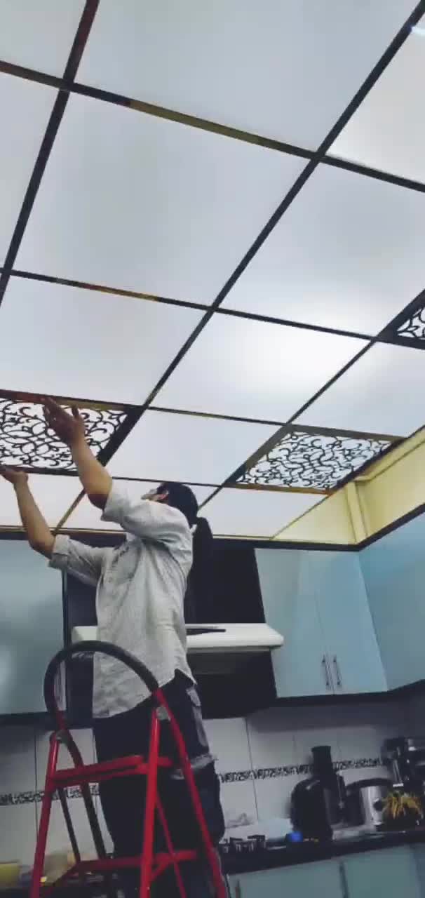 سقف کاذب ،کناف، لاین نوری، پی وی سی ،cnc قفسه کناف|خدمات پیشه و مهارت|تهران, فلسطین (میدان انقلاب)|دیوار