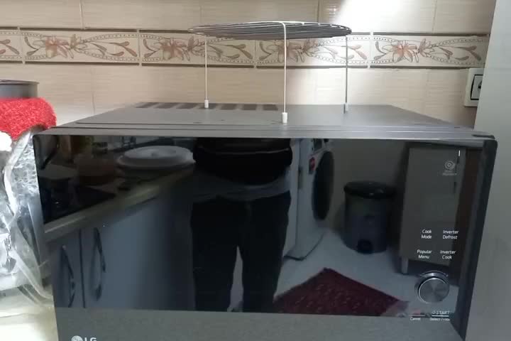 ماکروفر ۴۲ لیتر اصل کره رنگ مشگی|اجاق گاز و لوازم برقی پخت‌وپز|ورامین, ورامین|دیوار