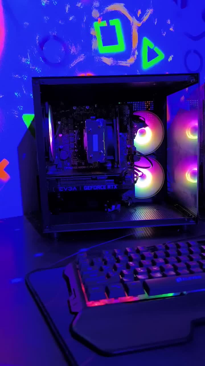 سیستم فول گیمینگ i5 12400f همراه 3060TI 8G DDR6|رایانه رومیزی|تهران, میدان ولیعصر|دیوار
