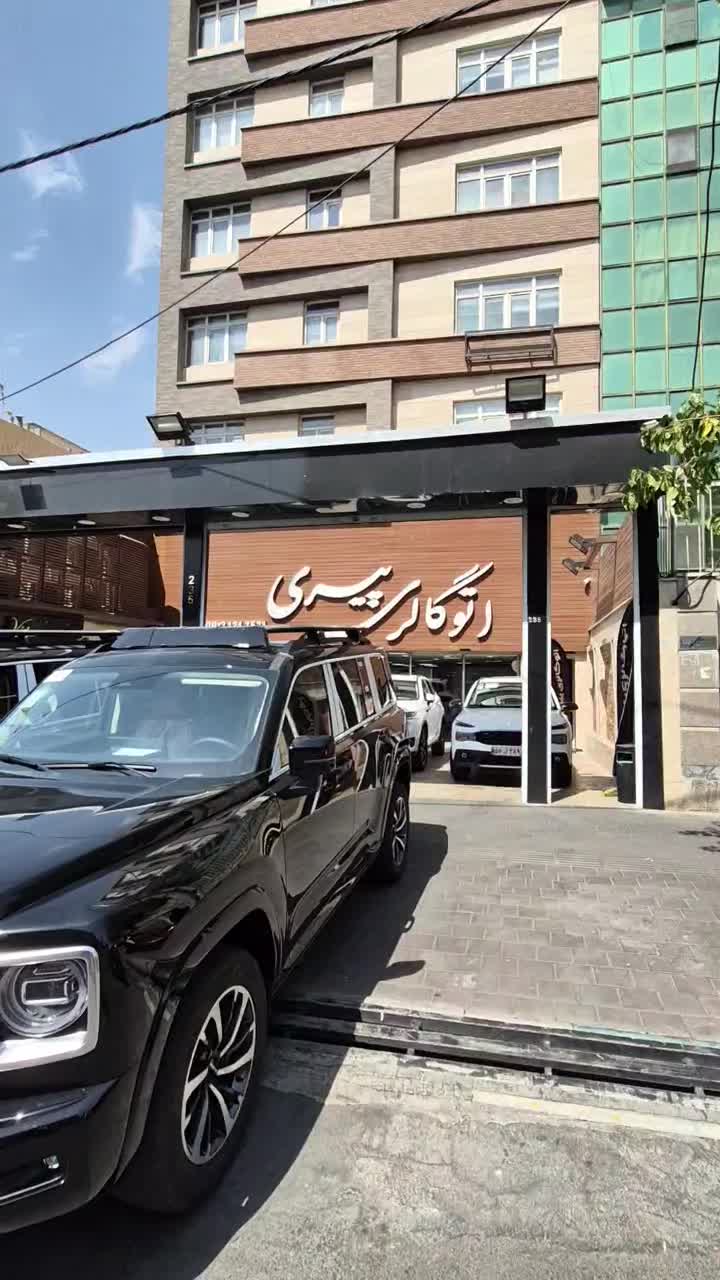 هاوال h9 پلاک سفید مشکی خاکستری (خوش قیمت)|خودرو سواری و وانت|تهران, درختی|دیوار