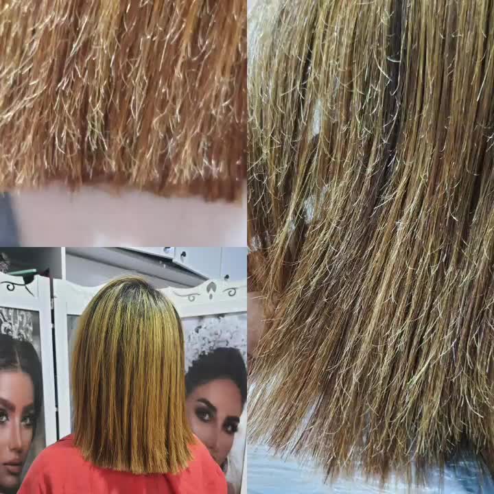 کراتین مو با دستگاه درسالن همکاری با لیدرهای عراقی|خدمات آرایشگری و زیبایی|اهواز, سپیدار|دیوار