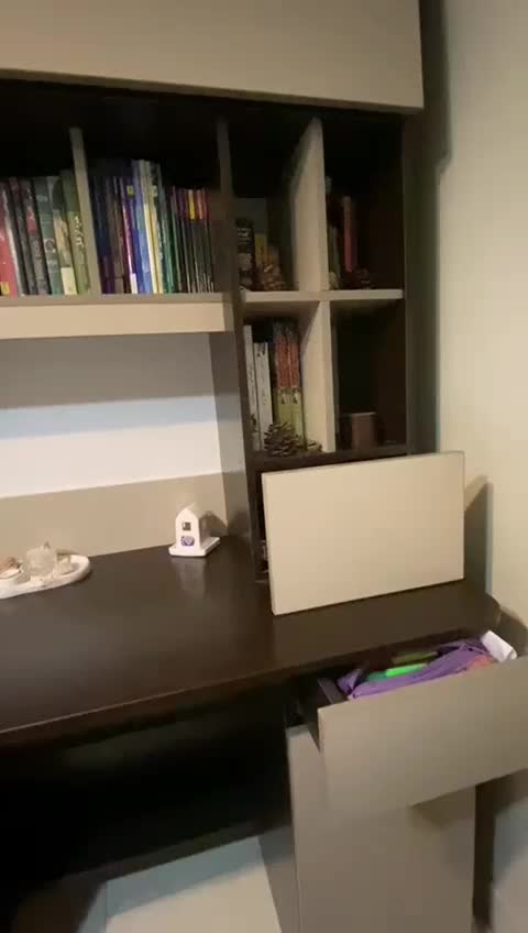 کتابخانه چوبی ومیزتحریر|کتابخانه، شلف، قفسه‌های دیواری|تهران, کرمان|دیوار