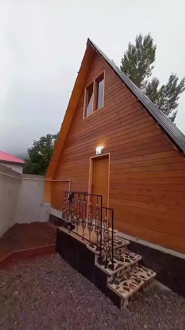 اجاره کلبه چوبی سوئیسی خان عمو|اجارهٔ کوتاهمدت ویلا و باغ|زیرآب, |دیوار