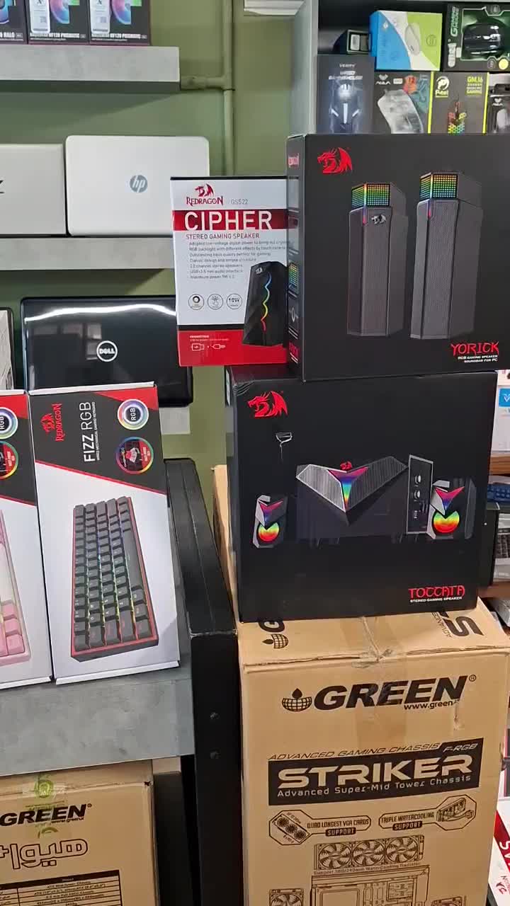 کیبورد و تمامی محصولات ردراگون|قطعات و لوازم جانبی رایانه|یزد, |دیوار