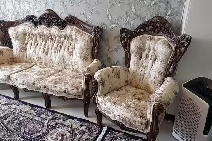 مبل استیل ۹ نفره تمیز و سالم|مبلمان خانگی و میز عسلی|تهران, مینی‌سیتی (شهرک نفت)|دیوار