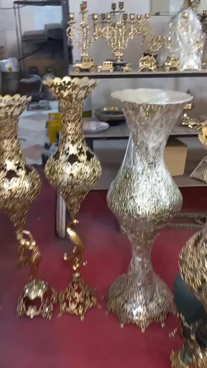 گلدان درباری|صنایع دستی و سایر لوازم تزئینی|تهران, مینابی|دیوار