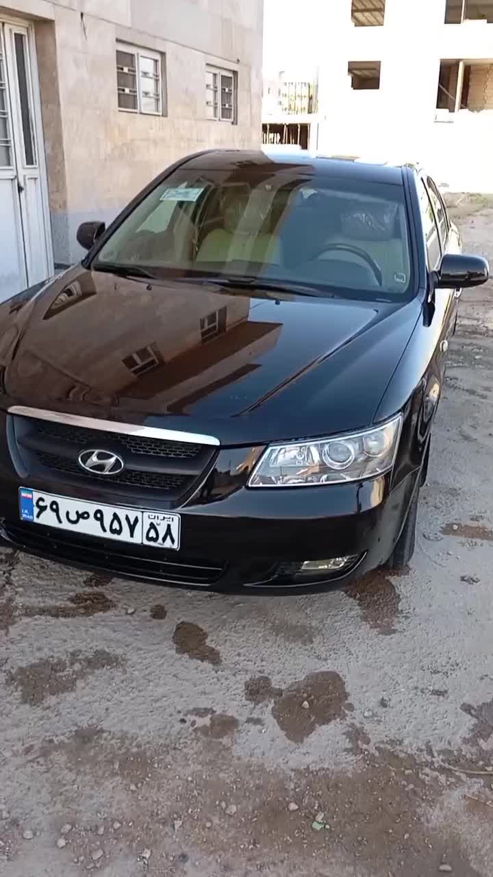 هیوندای سوناتا NF 3300cc، مدل ۲۰۰۷شش سلند|خودرو سواری و وانت|شیراز, کوشک میدان|دیوار