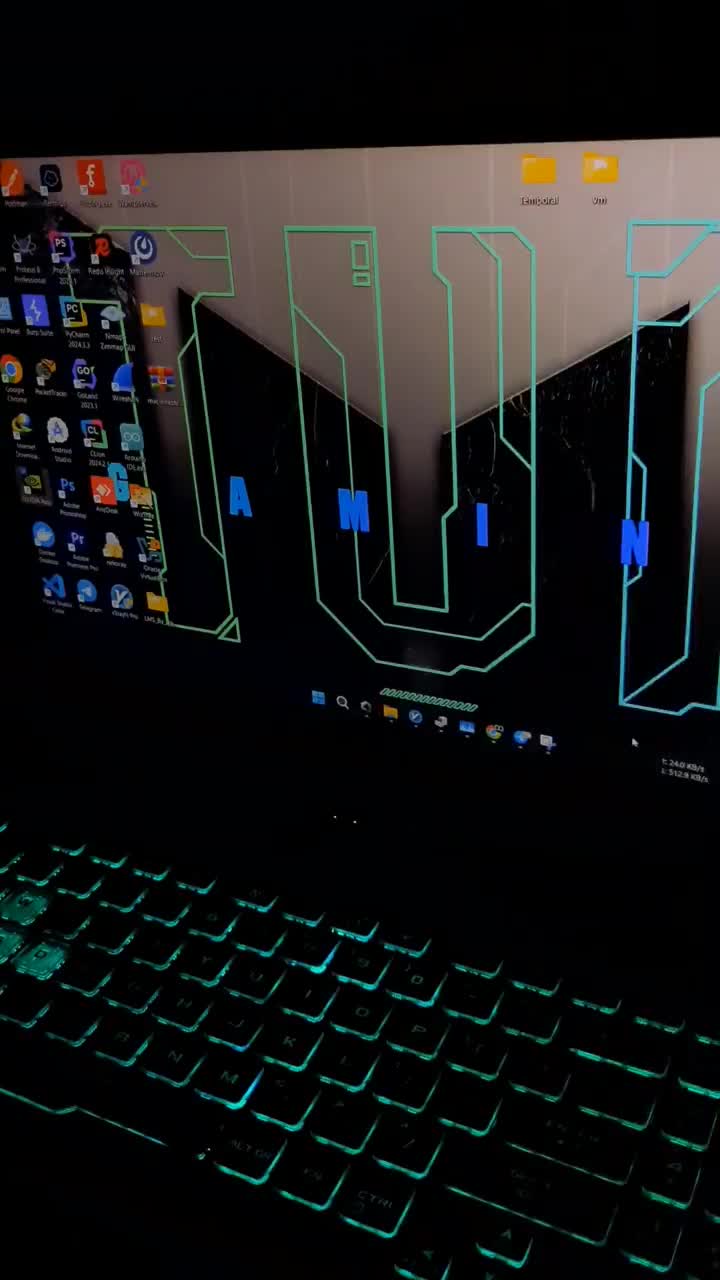 لپ تاپ asus tuf gaming fx506hc|رایانه همراه|سنندج, |دیوار