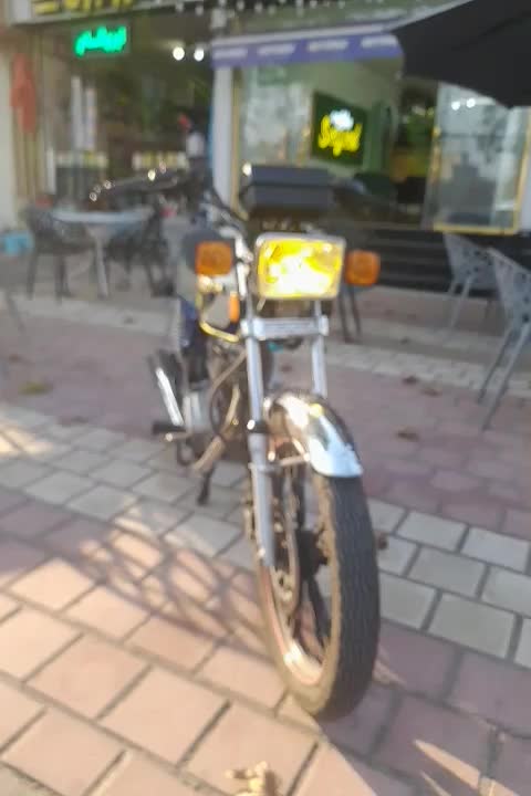 موتور سیکلت هوندا 200 cc|موتورسیکلت|آستانه اشرفیه, |دیوار