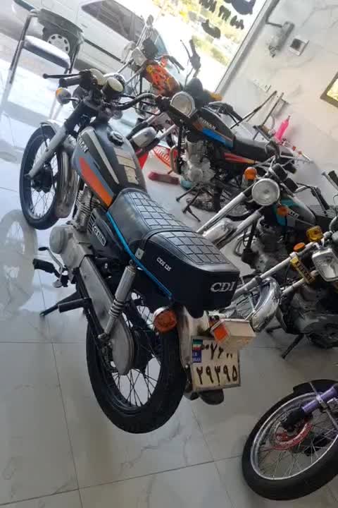 حصان مدل ۸۶ پلاک ملی|موتورسیکلت|چابهار, |دیوار