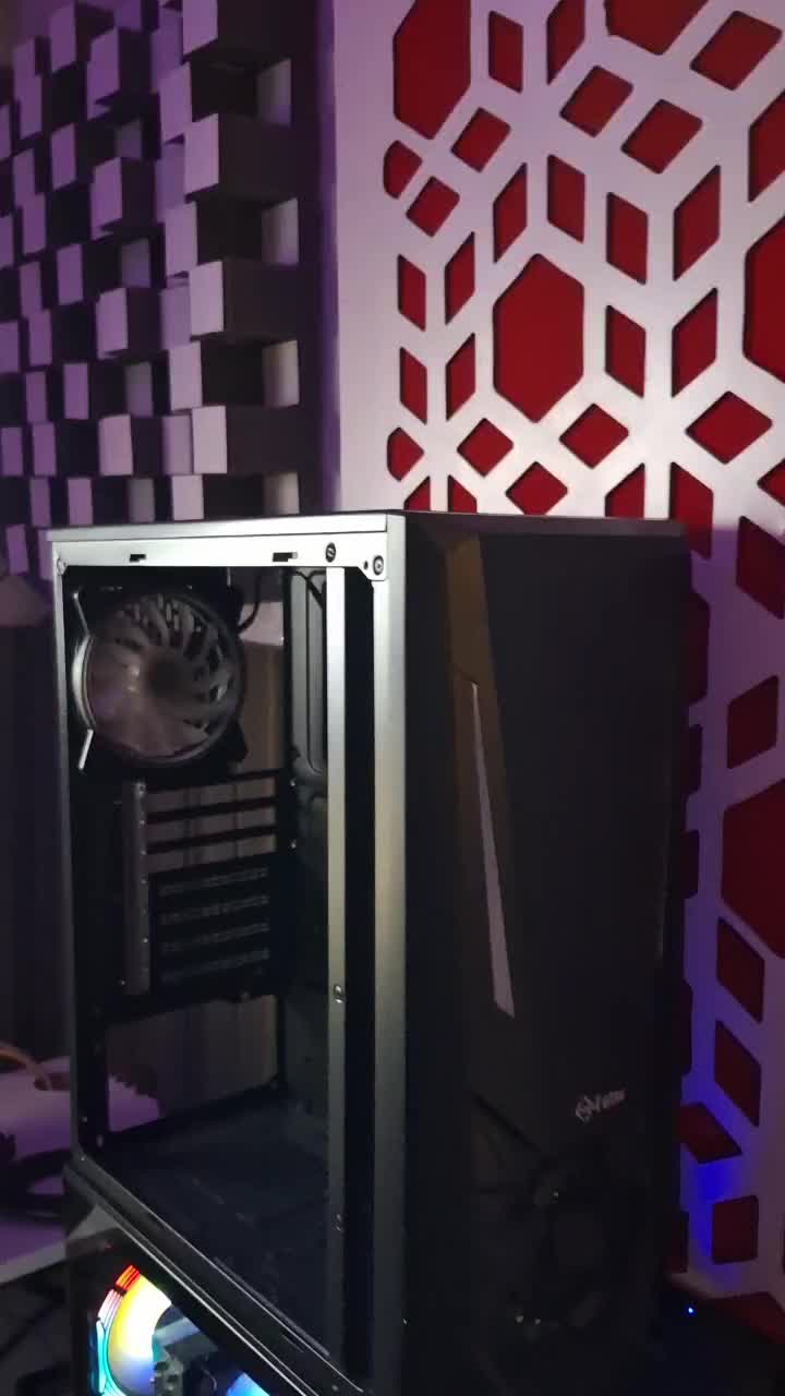 کیس گیمینگ درحدنو فاطر|قطعات و لوازم جانبی رایانه|رشت, جانبازان|دیوار