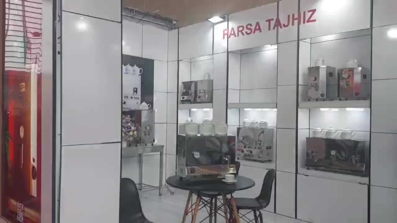 سماور برقی 30 لیتری طرح ترک ضدزنگ تمام استیل|سماور، چای‌ساز، قهوه‌ساز|تهران, باغ فیض|دیوار