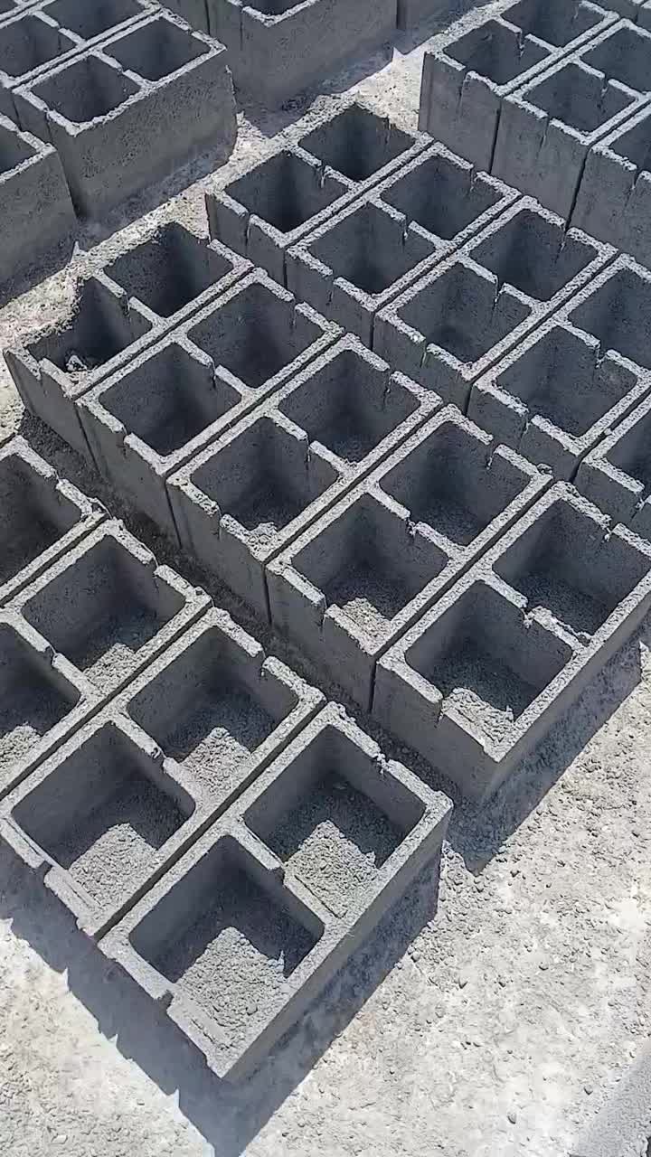 بلوک دیواری ته بسته سیمان اردستان|مصالح و تجهیزات ساختمان|اصفهان, ملک‌شهر|دیوار