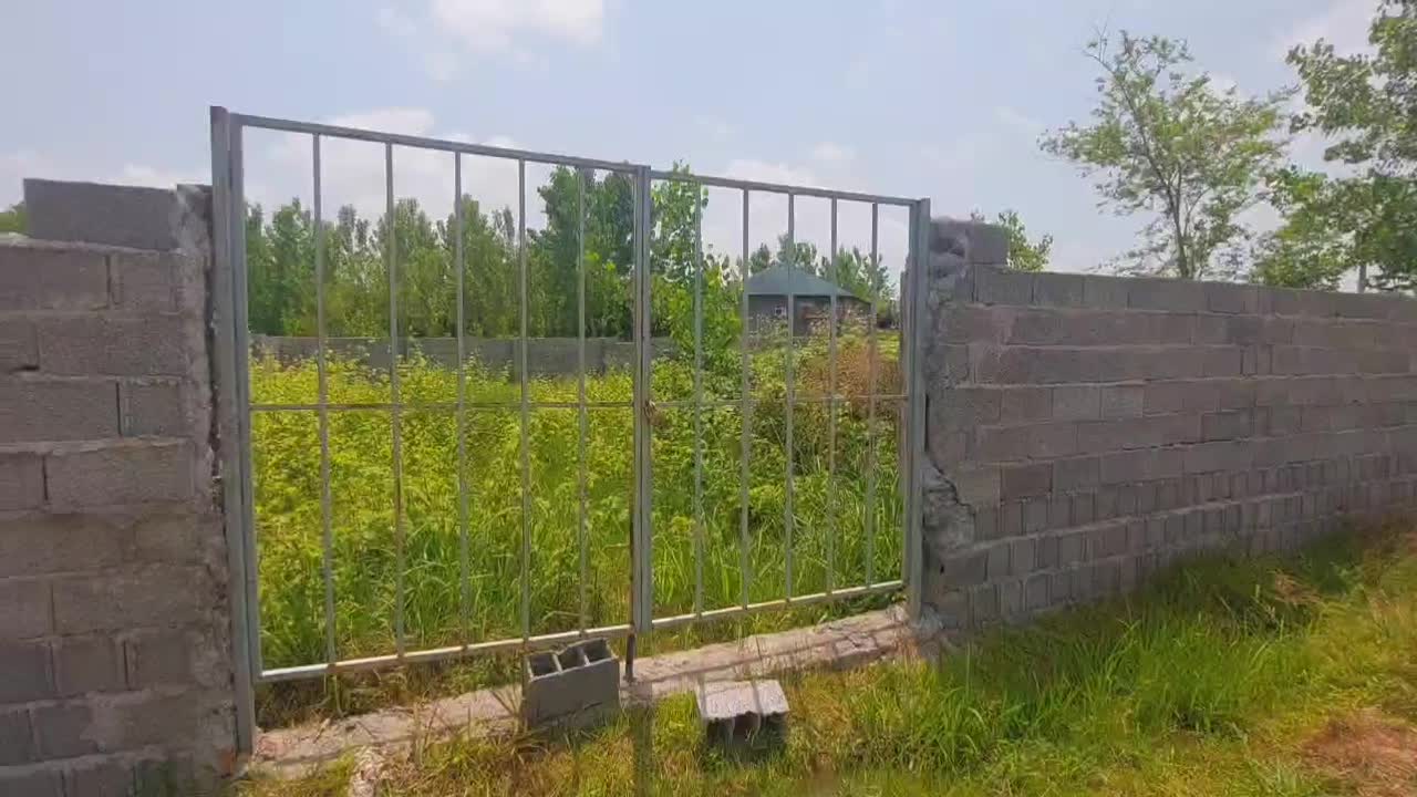 کدنیوتن/۲۰۰مترزمین مسکونی محصور.املاک معلمسازان|فروش زمین و ملک کلنگی|لولمان, |دیوار