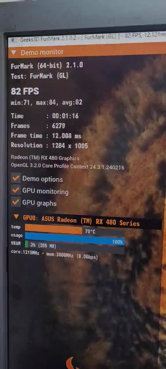 گرافیکRx480 his|قطعات و لوازم جانبی رایانه|قروه, |دیوار
