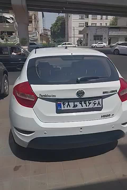 برلیانس H320 اتوماتیک 1500cc، مدل ۱۳۹۵|خودرو سواری و وانت|رشت, رشتیان|دیوار