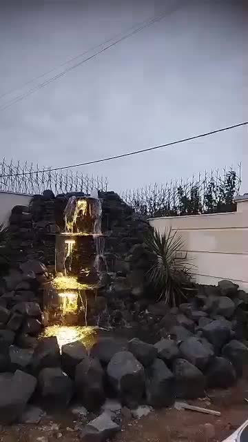 ساخت ابنمای صخره ای|مصالح و تجهیزات ساختمان|خمام, |دیوار