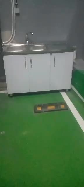 کابینت آماده زیر سینک فلزی و MDF با سینک ظرفشویی|مصالح و تجهیزات ساختمان|قدس, شهر‌قدس|دیوار