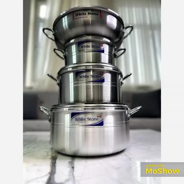 سرویس قابلمه 7پارچه وایت استون جعبه سبز  و قرمز|ظروف پخت‌وپز|تهران, شوش (باغ آذری)|دیوار