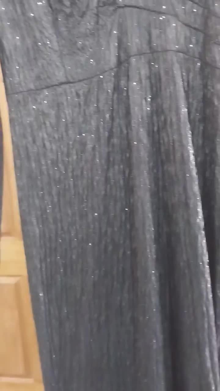 لباس مجلسی مشکی شاین دار|لباس|رامشیر, |دیوار