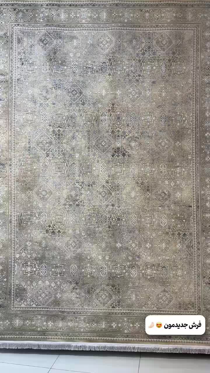 فرش افشان رنگ موکا گل برجسته|فرش|قزوین, |دیوار