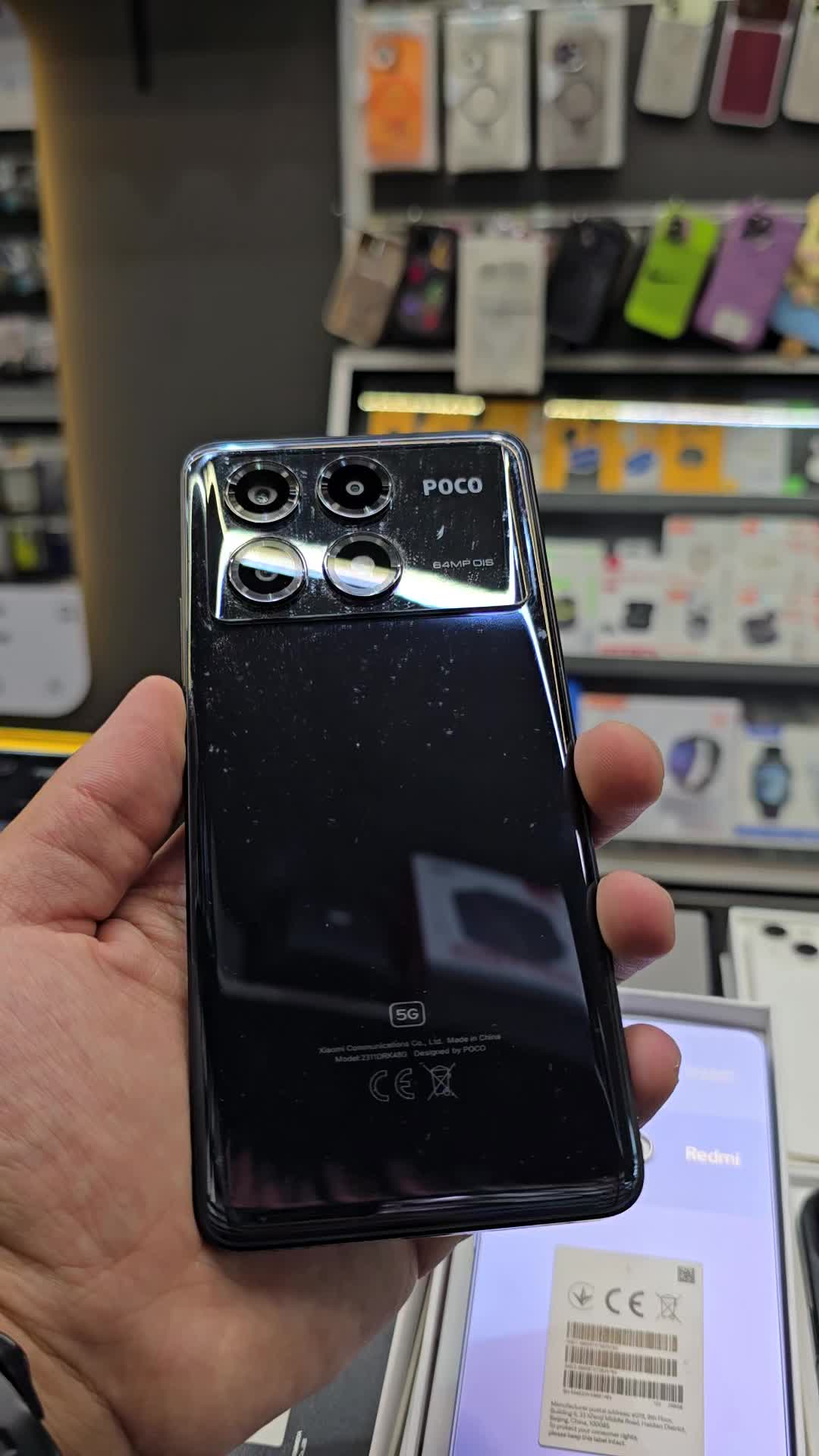 Poco x6 pro 512|موبایل|تهران, دولتآباد|دیوار