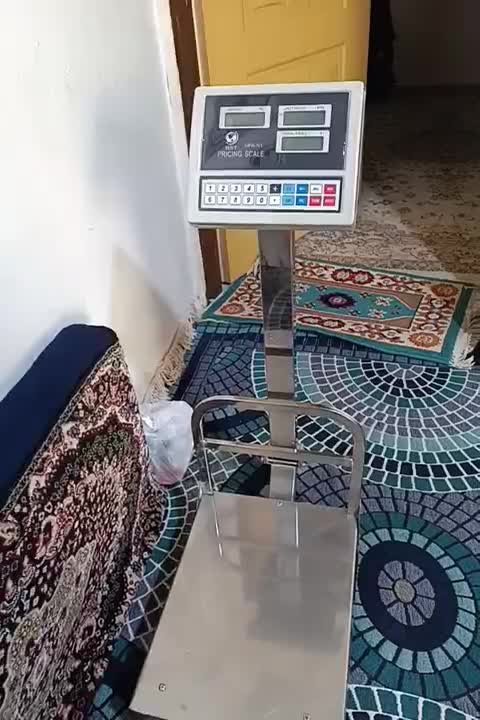 باسکول استیل قیمت 20|فروشگاه و مغازه|کیش, |دیوار