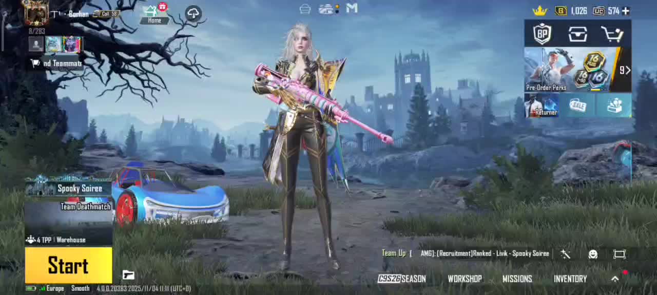 اکانت پابجی موبایل|کنسول، بازی ویدئویی و آنلاین|کرمانشاه, |دیوار